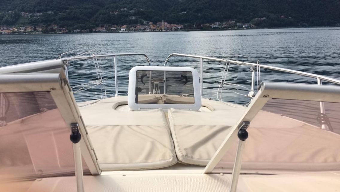 Campeggio Punta Di Crabbia Pettenasco Kültér fotó